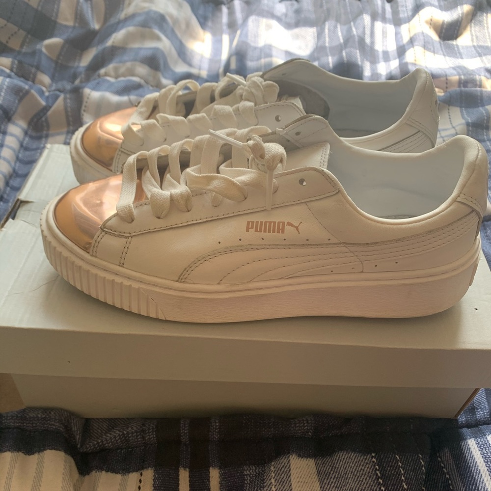 Rose Gold Pumas ‼️‼️‼️🏁